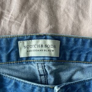 Jeans scotch and Soda